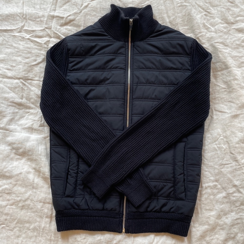 Reiss Black Lightweight Jacket